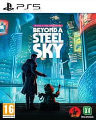 Microids Beyond a Steel Sky – Beyond a Steel Book Edition PS5