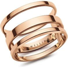 Daniel Wellington Masivní bronzový prsten Elan DW0040012 (Obvod 52 mm)