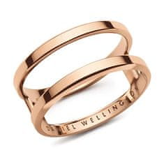 Daniel Wellington Výrazný bronzový prsten Elan DW0040011 (Obvod 52 mm)