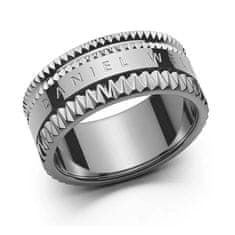 Daniel Wellington Nepřehlédnutelný ocelový prsten Elevation DW0040020 (Obvod 66 mm)