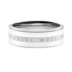 Daniel Wellington Módní ocelový prsten Emalie DW004000 (Obvod 52 mm)