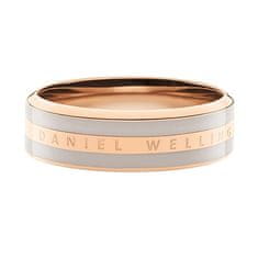 Daniel Wellington Módní bronzový prsten Emalie DW004000 (Obvod 52 mm)