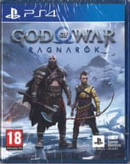PlayStation Studios God of War Ragnarok CZ PS4