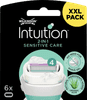 Intuition Sensitive Care náhradní hlavice 6 ks