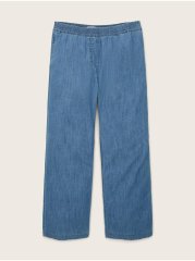 Tom Tailor Modré holčičí straight fit džíny Tom Tailor 146