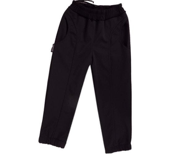 ROCKINO Dětské softshellové kalhoty vel. 110,116,122 vzor 8860 - černé