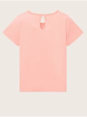 Tom Tailor Růžové holčičí tričko Tom Tailor 116-122