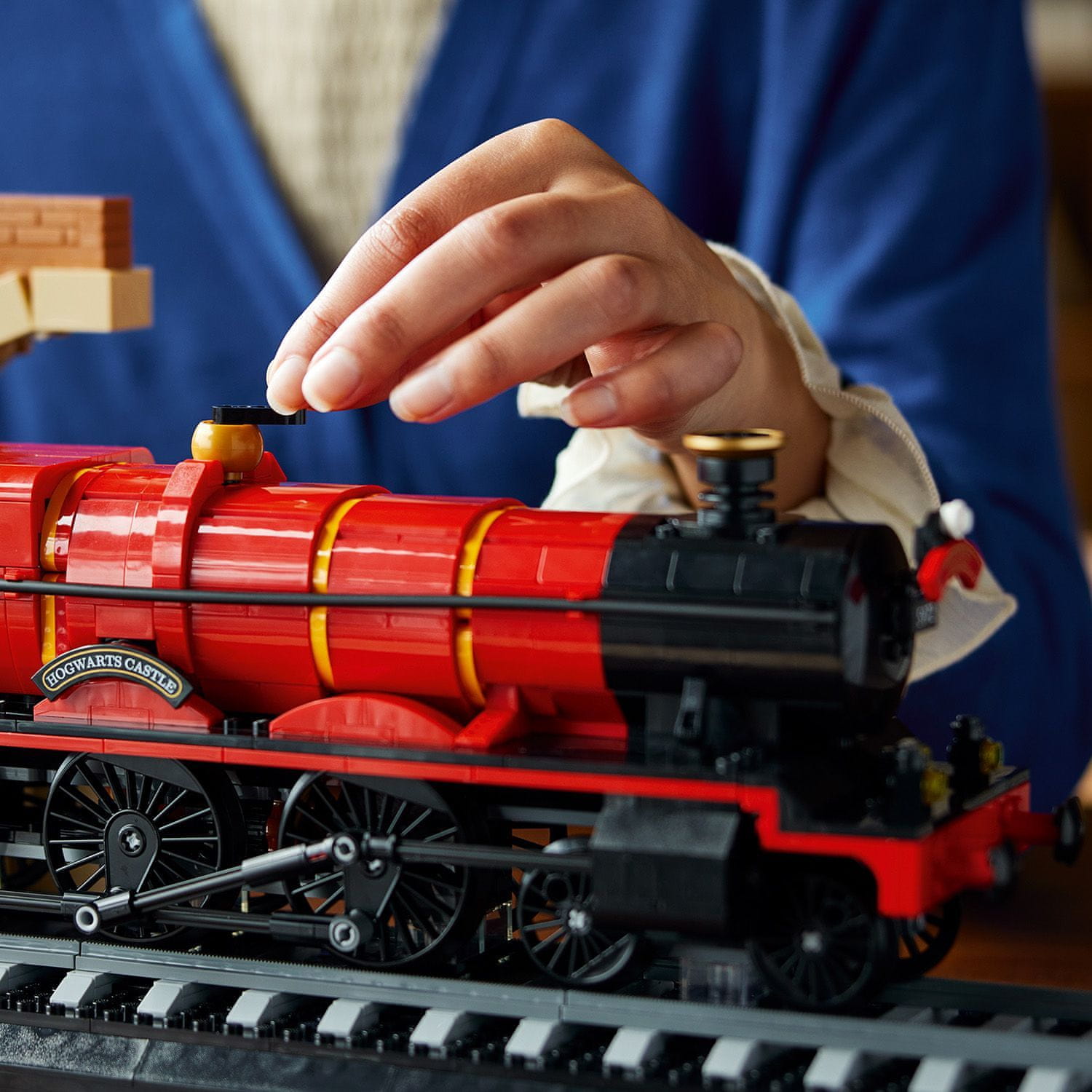 LEGO Harry Potter 76405 Expresný vlak do Rokfortu – zberateľská edícia