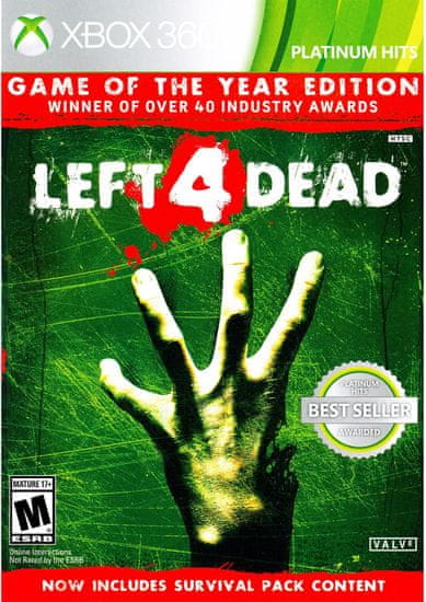 Electronic Arts Left 4 Dead X360