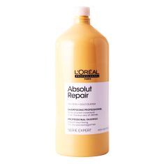 Loreal Professionnel Absolut Repair Golden - obnovující šampon pro poškozené vlasy, snižuje lámavost a roztřepené konečky, 1500ml