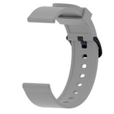 BStrap Silicone V4 řemínek na Huawei Watch GT3 42mm, gray