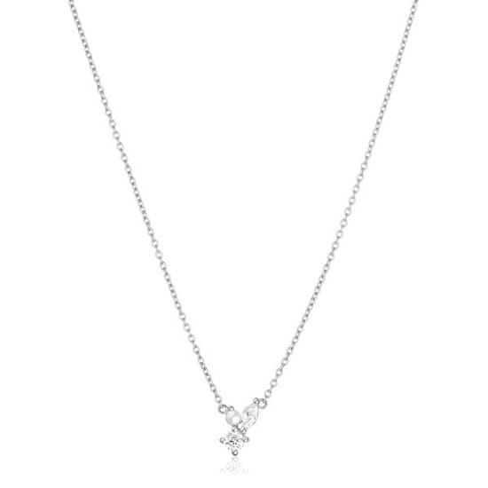 SIF JACOBS Jemný stříbrný náhrdelník Adria SJ-N12250-PCZ