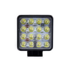Kaxl LED prostorové světlo, 16xLED, čtvercové L0081