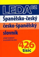 LEDA Španělsko-český a česko-španělský slovník - J. Rejzek