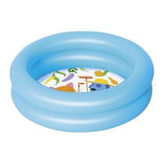 Bestway Dětský nafukovací bazén Mikro 61x15 cm modrý