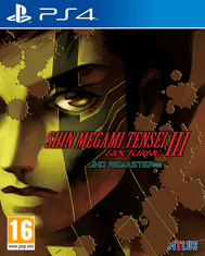 Cenega Shin Megami Tensei III Nocturne HD Remaster PS4