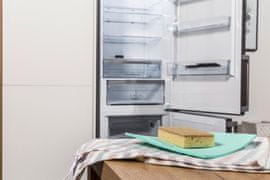 Volně stojící kombinovaná chladnička Gorenje N619EAW4