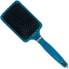 Olivia Garden Peacock Paddle Brush - velký kartáč na vlasy, netrhá vlasy, vhodné pro všechny typy a délky