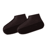 Silikonové vodotěsné návleky na boty - černé, L