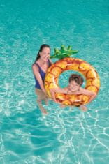 Luxma Big Circle Swimming Circle 116x88 Cm 36121 Ananas