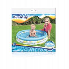 Luxma Zahradní nafukovací bazén 101l 102x25cm 51008
