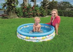 Luxma Zahradní nafukovací bazén 101l 102x25cm 51008