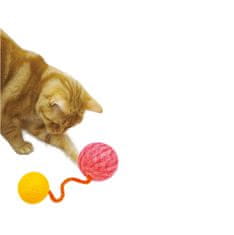 Japan Premium Hračka pro kočky, “Neposedné míčky”