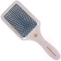 Olivia Garden Eco Hair Paddle Styler – bambusový kartáč na rozčesávání vlasů, neláme ani nepoškozuje prameny