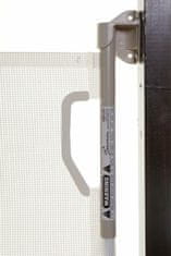 Dreambaby Roll Up bezpečnostní brána (šířka 140 cm x výška 81,5 cm) - bílá