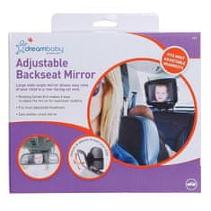 Dreambaby Nastavitelné zrcadlo pro pozorování dítěte v autě