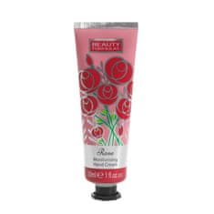 Beauty Formulas Hydratační krém na ruce 30 ml Vůně: Růže