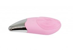 Palsar7 Oválný masážní kartáček na čištění pleti Barva: Světle růžová