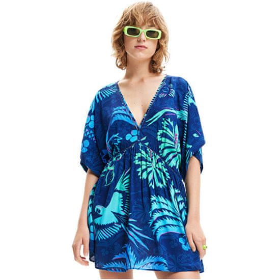 Desigual Dámské plážové šaty Vest Ko Samui 23SWMW185000