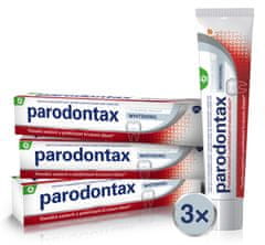 Parodontax Whitening 75 ml Zubní pasta 3ks