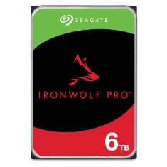 IronWolf Pro/6TB/HDD/3.5"/SATA/7200 RPM/5R