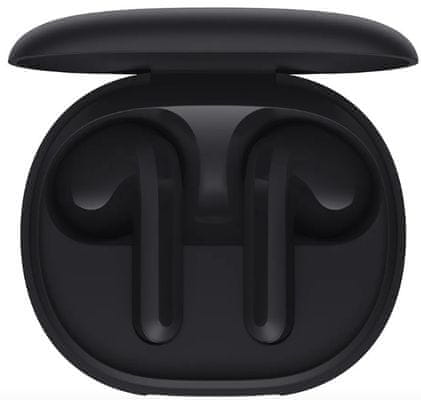  minimalistične slušalke bluetooth xiaomi redmi buds 4 upravljanje na dotik glasovni asistent življenjska doba baterije 5 h ip54 odpornost na vodo prah znoj podpora glasovnemu upravljanju odličen zvok 