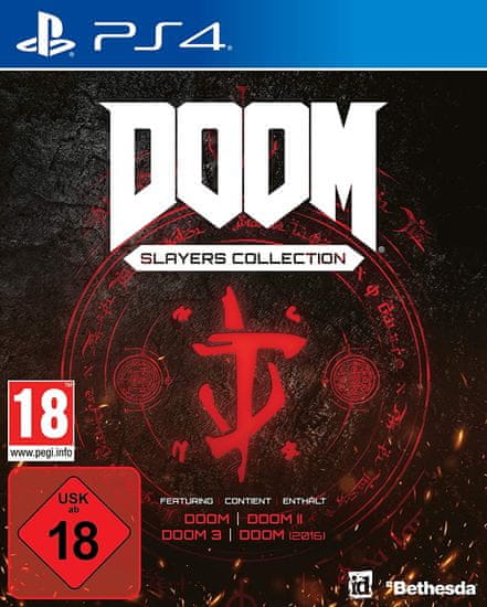 Bethesda Softworks DOOM Slayers Collection PS4