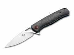 Böker Plus 01BO319 NEBULA kapesní nůž 9,2 cm, černá, uhlíková vlákna