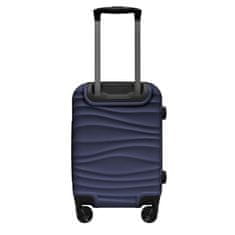 AVANCEA® Cestovní kufr DE33203 modrý S 51x35x23 cm