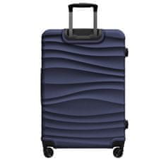AVANCEA® Sada cestovních kufrů AVANCEA DE33203 Navy blue SML