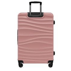 AVANCEA® Cestovní kufr DE33203 starorůžový L 76x50x33 cm