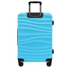 AVANCEA® Cestovní kufr DE33203 světle modrý M 66x44x29 cm