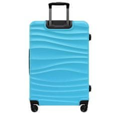 AVANCEA® Sada cestovních kufrů AVANCEA DE33203 Light blue SML