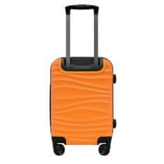 AVANCEA® Cestovní kufr DE33203 oranžový S 51x35x23 cm