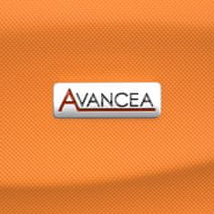 AVANCEA® Sada cestovních kufrů AVANCEA DE33203 Orange SML