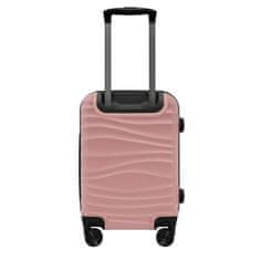 AVANCEA® Cestovní kufr DE33203 starorůžový S 51x35x23 cm
