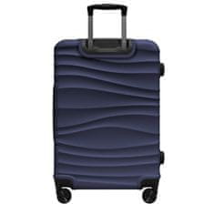 AVANCEA® Cestovní kufr DE33203 modrý M 66x44x29 cm
