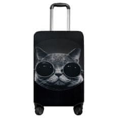 KUFRYPLUS Obal na kufr H96 Kočka S