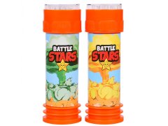 sarcia.eu Battle Stars Mýdlové bubliny s hrou 55 ml MY BUBBLE 12 kusy