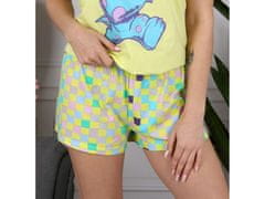 sarcia.eu Monsters Inc. Sullivan Dámské letní pyžamo s krátkým rukávem, krátké kalhoty XS